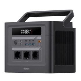 DaranEner Cubus 1500 Pro 1152Wh 1800W Portable Power Station