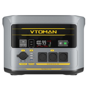 VTOMAN FlashSpeed 2400 1408Wh 2400W Portable Power Station