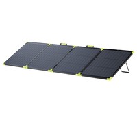 FOSSiBOT SP200 Pro kétoldalas hordozható napelem, 200 W teljesítmény, 25%-os napenergia-konverziós hatásfok, 10–15%-os hátoldali teljesítménynyereség, IP67 vízállóság, összecsukható kialakítás, MC4 - XT60 kábel, soros és párhuzamos csatlakozás