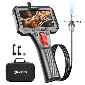 KAIWEETS KBA02 PRO Dual-Lens Articulating Borescope