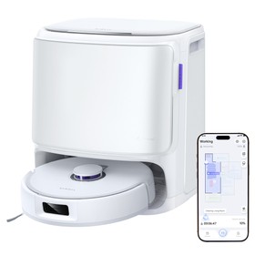 Refurbished Narwal Freo X10 Pro Robot Vacuum Cleaner White