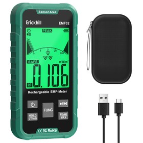 ERICKHILL EMF02 3-in-1 EMF Meter