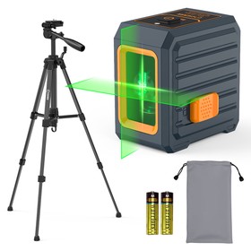 CIGMAN CM-G01T 2-Linien-Laser-Nivelliergerät mit 1m Stativ