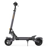 Ausom L2 Trottinette Électrique, Moteur 800W, Puissance de Pointe 1104W, Autonomie 70km, Vitesse Max. 45km/h, Batterie 48V 15,6Ah, Pneus Tubeless 10×3
