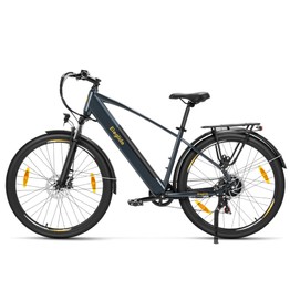 Eleglide T1 Vélo électrique, moteur 250W, batterie amovible 36V 13Ah, autonomie de 100 km, vitesse maximale de 25 km/h, Shimano 7 vitesses, pneus 27,5