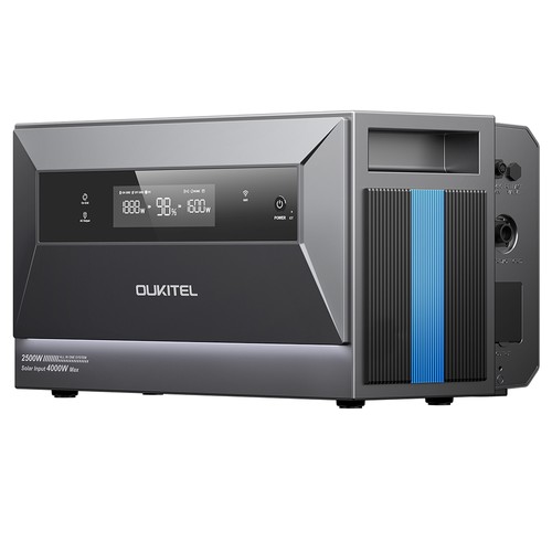 OUKITEL EP2500 Tragbare Powerstation EP2000E Erweiterungsakku