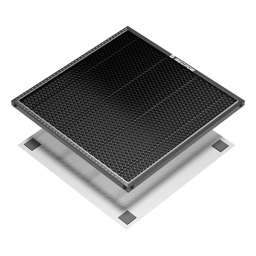 Mecpow H33 Lasertisch, 360 × 360 mm Arbeitsbereich, 382 × 382 mm Trägerplatte