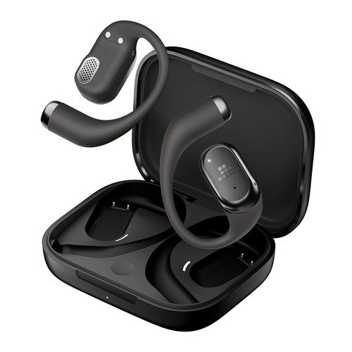 Tronsmart OpenFly 2 Pro Open-Ear-Kopfhörer Schwarz