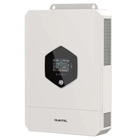 OUKITEL HFE12KLO2A 12 kW-os hibrid inverter, 51,2 V-os LiFePO4 akkumulátorrendszer, 7,68 kW maximális töltési teljesítmény, 10,24 kW maximális kisütési teljesítmény, CAN/RS485/RS232 kommunikáció