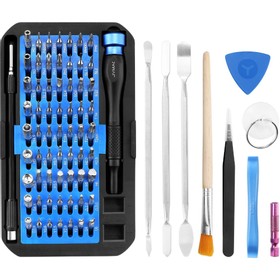 JVMAC V6 Plus 76-in-1 Precision Screwdriver Set