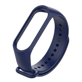 Replacement Strap for Xiaomi Mi Band 3/4 Blue