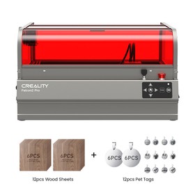 Creality Falcon2 Pro 40W with Laser Engraving Materials Pack
