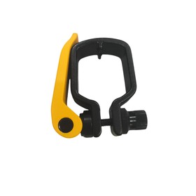 Main Stem Locking Clamp Set (Yellow) – Reinforced Version; Compatible with Ausom L2/L2 Dual Motor, L1, L1 Max, and L1 (ABE)