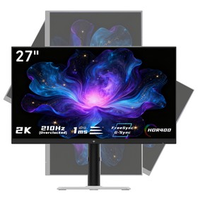 Refurbished KTC H27T6 27 inch Gaming Monitor 210Hz HDR400