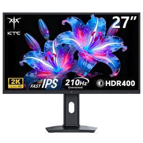 Refurbished KTC H27T7P-2 27 inch 210Hz Gaming Monitor