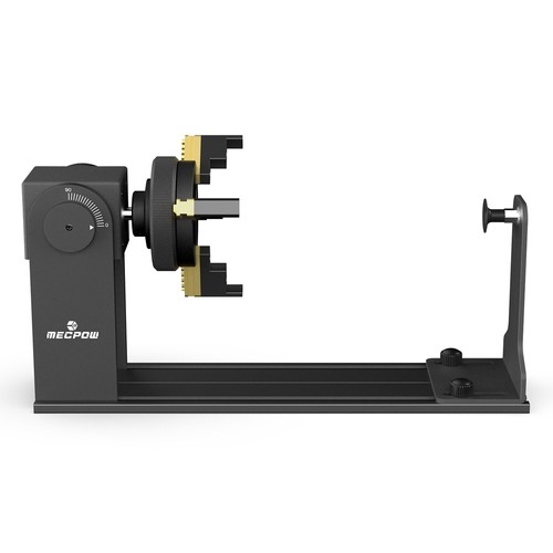 Mecpow X3 Pro 10W lasergravör roterande chuck