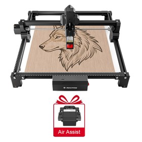 Mecpow X3S 12W Laser Engraver and Cutter