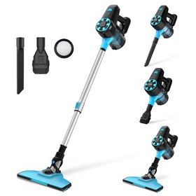 Refurbished YISORA N3 17kPa Cordless Vacuum Cleaner Light Blue