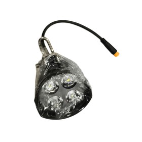 Headlight (with buzzer) compatible with Ausom L1, L1 Max, Laluz 2/K20 series, Gosoul 2 series; Fynzo S11, T11.