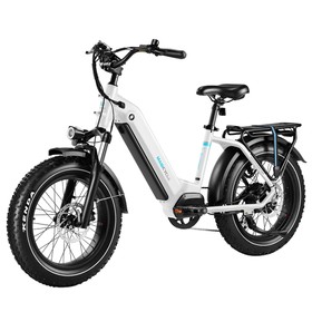 Magicycle OCELOT 2.0 US Plug White E-bikes