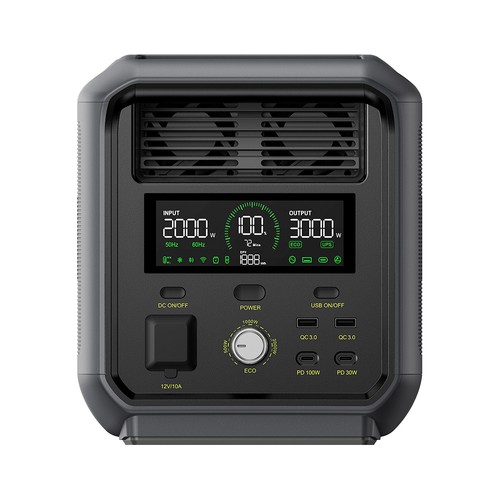 FOSSiBOT F3000 2048Wh 3000W Station d'alimentation portable