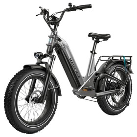 Magicycle Deer Step-thru Electric Bike Grey