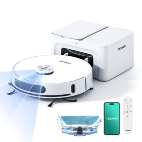 Tesvor S8 Max 3-in-1 Robot Vacuum Cleaner