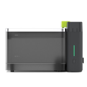 Furbulous Cube Automatic Pet Water Dispenser - Black
