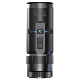 HiBREW H4C Ultra Portable Handheld Espresso Maker Black
