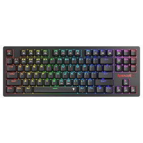 Redragon K598P-KBS RGB TKL Wireless Mechanical Keyboard Black