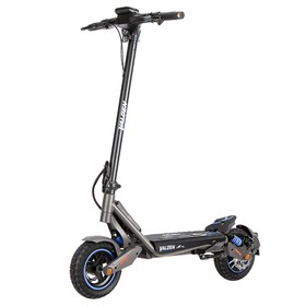 VALDEN N07 Faltbarer Elektroroller 250W Motor 48V 15Ah Batterie 60km Reichweite 25kmh Höchstgeschwindigkeit 10Reifen Vorder und Hinterradaufhängung Doppelscheibenbremsen IPX5 120kg Traglast