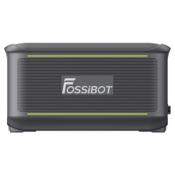 FOSSiBOT F3000 Tragbare Powerstation, 3000 W Ausgangsleistung, 2048 Wh LiFePO4-Akku, 6000 W Spitzenleistung, 2000 W Schnellladung, 1200 W Solareingang, USV mit <10 ms Umschaltzeit, über 4000 Ladezyklen, App-Fernsteuerung