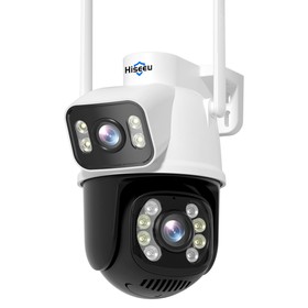 Hiseeu WS318B 6MP Outdoor WiFi Camera Black