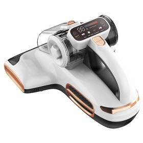 JIGOO T600 Bed Mattress Vacuum Cleaner White-US