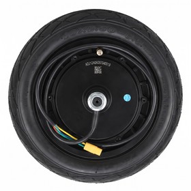 10-inch rear wheel (with city tires) + 1000W motor – Compatible with Ausom Gosoul 2 Pro