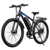 DUOTTS C29 Pro Elektrofahrrad, 750W Motor, 48V 15Ah Akku, 52km/h Höchstgeschwindigkeit, 90km Maximale Reichweite, ≤30° Kletterwinkel, 29×2.125-Zoll-Reifen, 21-Gang, hydraulische Scheibenbremsen, max. 150 kg Nutzlast