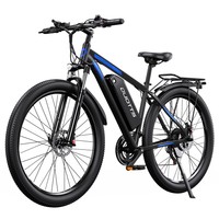 DUOTTS C29 Pro elektromos kerékpár, 750 W-os motor, 48 V-os 15 Ah-s akkumulátor, 52 km/h maximális sebesség, 90 km-es hatótávolság, ≤30°-os emelkedőszög, 29×2,125 hüvelykes gumiabroncsok, 21 sebességes, hidraulikus tárcsafékek, 150 kg maximális terhe