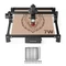 Mecpow X3S 7W lézergravírozó + H33 lézerasztal 360×360 mm
