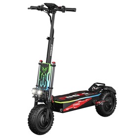 FENGQS S5 PRO Trottinette électrique double moteur 5600W 60V 38Ah