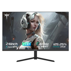 Like-New KTC H24T09P Gaming Monitor 24in 1920x1080 165Hz