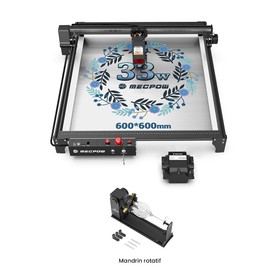 Mecpow X5 Pro 33W Laser Mandrin rotatif