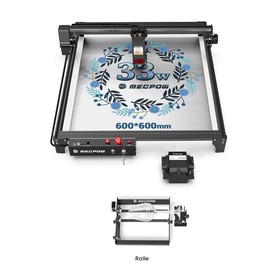 Mecpow X5 Pro 33W Laser Rolle