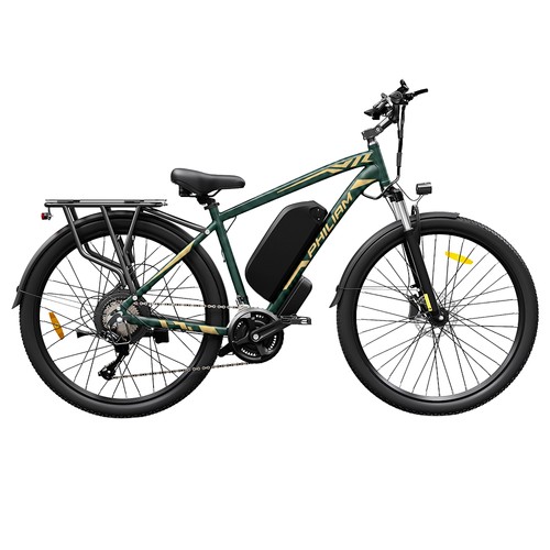 PHILIAM F2 PRO Elektrofahrrad 750W 48V 25Ah Grün