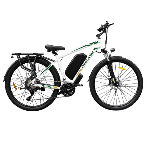 PHILIAM F2 PRO Elektrofahrrad 750W 48V 25Ah Weiß
