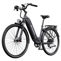 ONESPORT OT05 MAX elektromos kerékpár, 250 W-os motor, 36 V-os 22,5 Ah-s akkumulátor, 140 km-es hatótávolság, 25 km/h maximális sebesség, nyomatékérzékelő, Shimano 7 sebességes váltó, hidraulikus tárcsafékek, első felfüggesztés, Bluetooth alkalmazásv