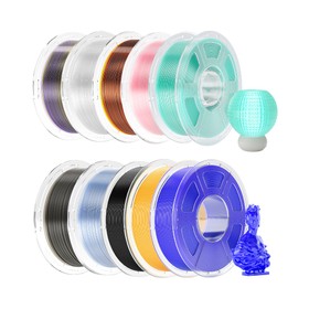 10kg Mecpow Kit de filament PETG haute vitesse 1