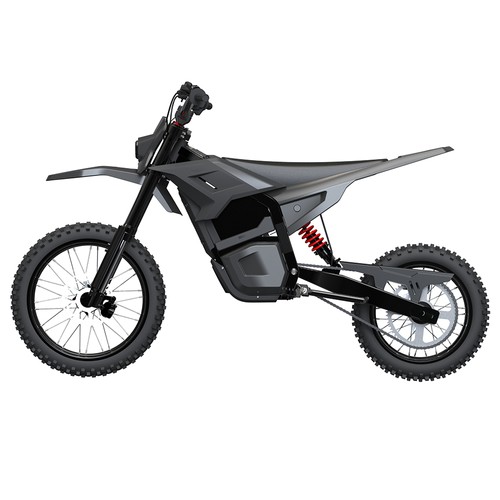 BOYUEDA M7 Elektrisches Dirtbike 5000W 60V 27Ah
