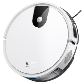 ILIFE G9 Robot Vacuum Cleaner White EU Plug