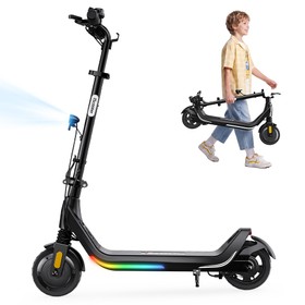iScooter iK5LR Trottinette électrique enfant 300 W 36 V 4,5 Ah Noire