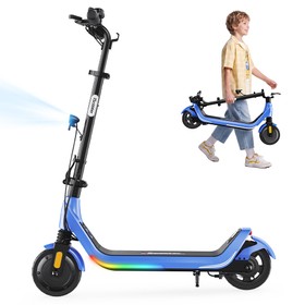 iScooter iK5LR Trottinette électrique enfant 300 W 36 V 4,5 Ah bleue
